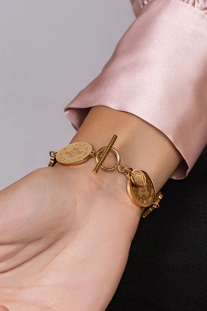 George Cross, One Cent Bracelet