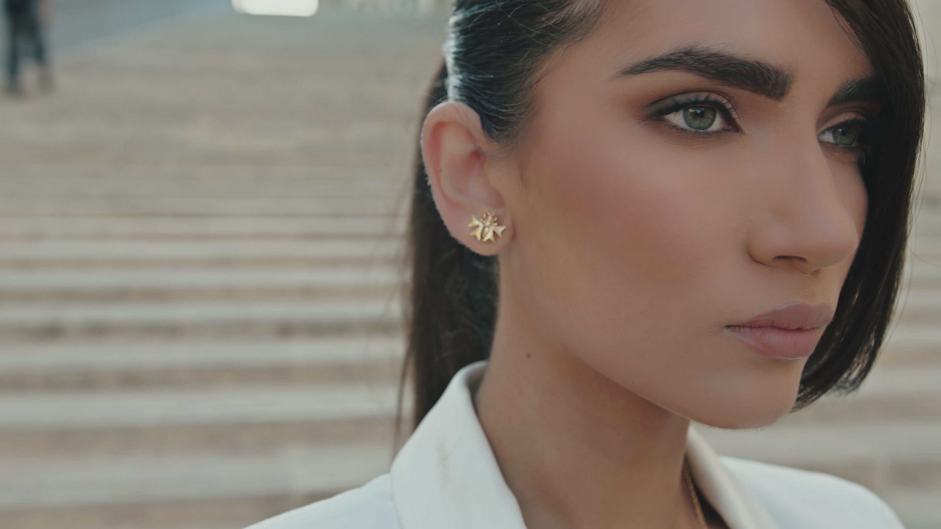 Reġina Stud Earring Set