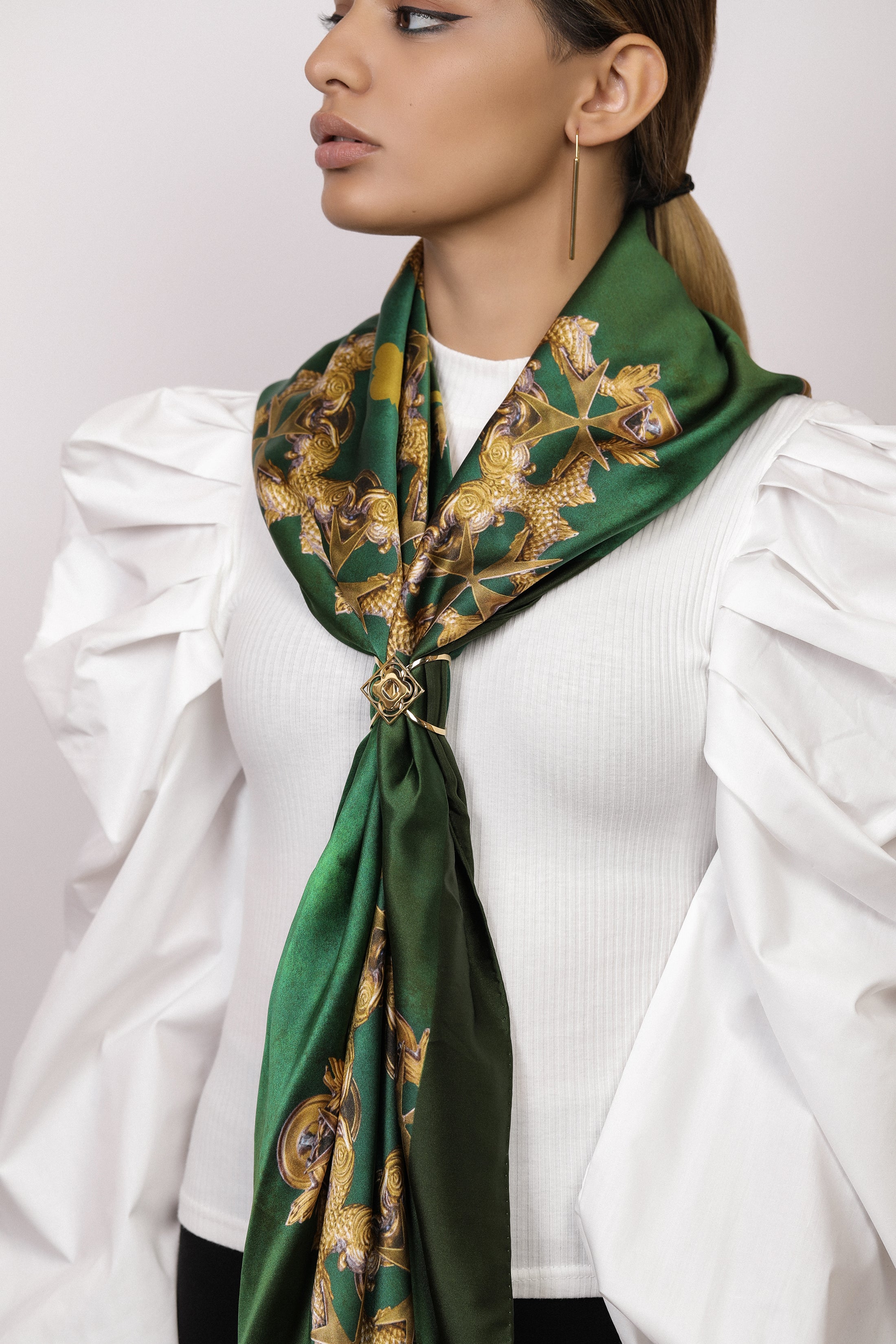 Carisma Scarf Ring