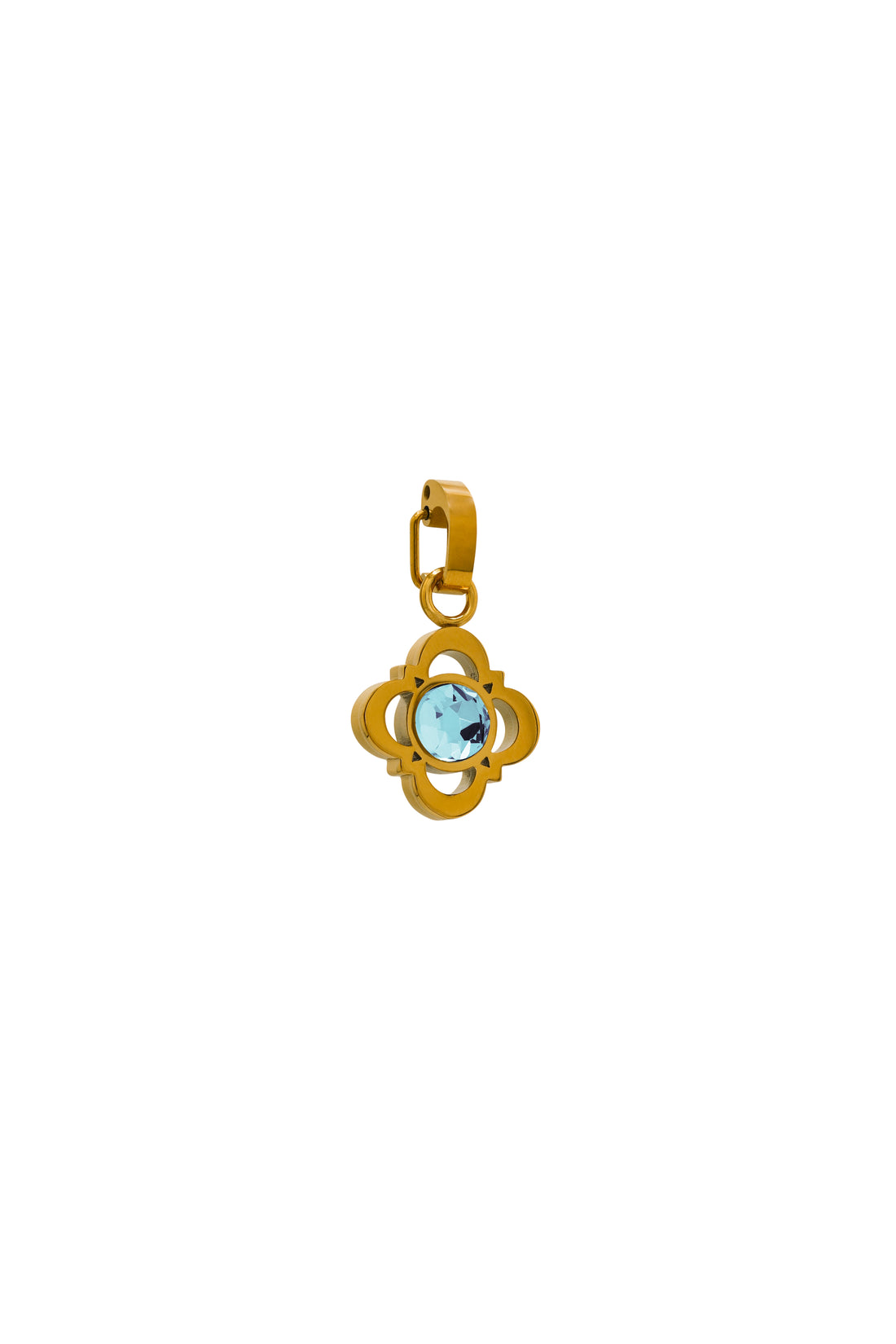 March Carisma Logo Birthstone Pendant