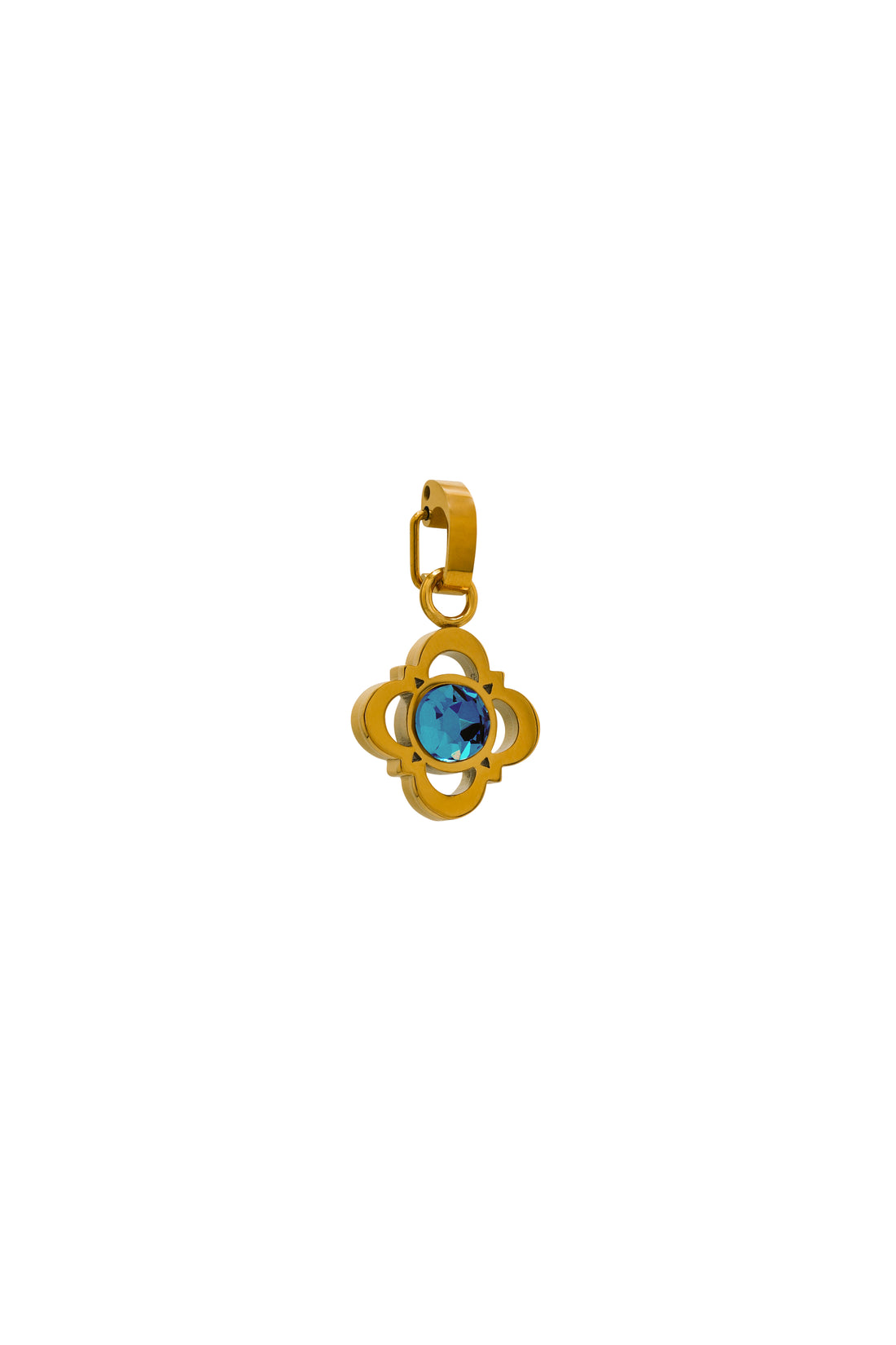 September Carisma Logo Birthstone Pendant