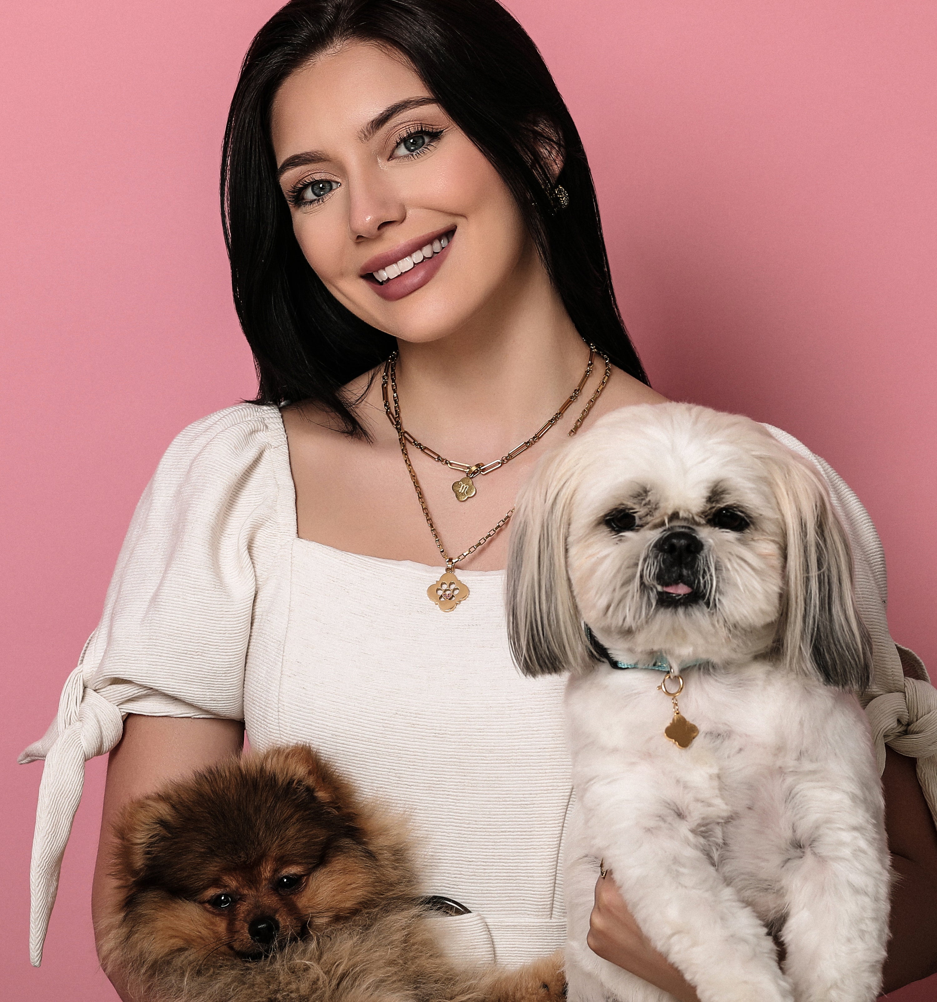 Engravable Heart Pet Carisma Pendant