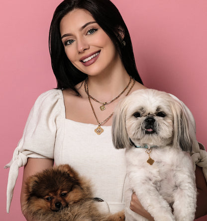 Engravable Heart Pet Carisma Pendant