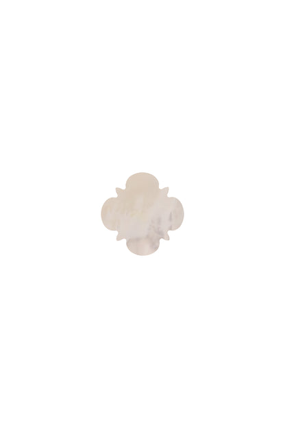 Stone Station Locket Stones - White Mother of Pearl